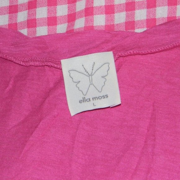 Ella Moss Magenta Pink Tank Top - Picture 2 of 4